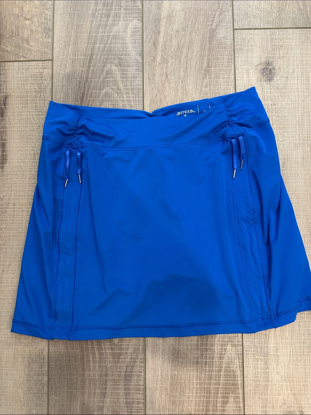 Antigua Cobalt Blue Performance Skort